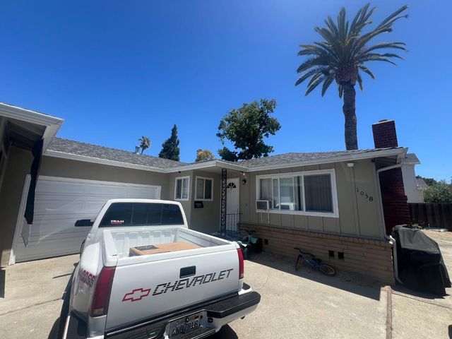 1036 Dodge Drive, Redwood City, CA 94063