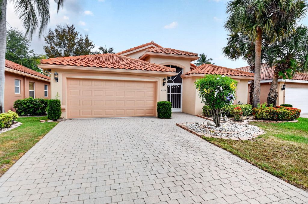 7565 Caprio Drive, Boynton Beach, FL 33472