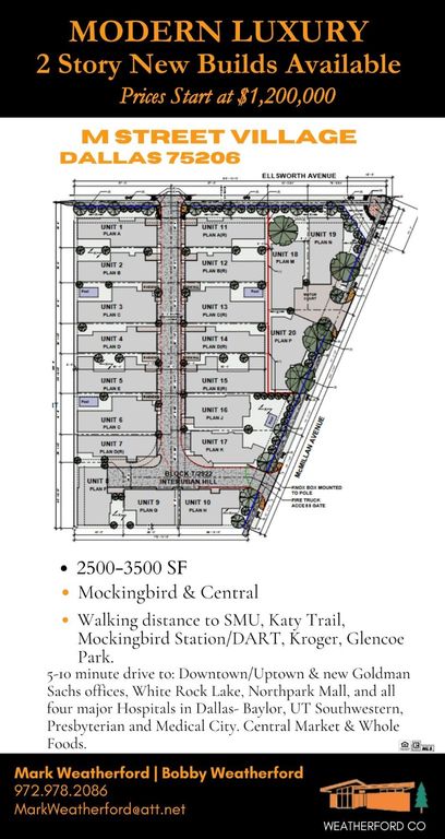 5470 lot 1 Ellsworth Avenue, Dallas, TX 75206