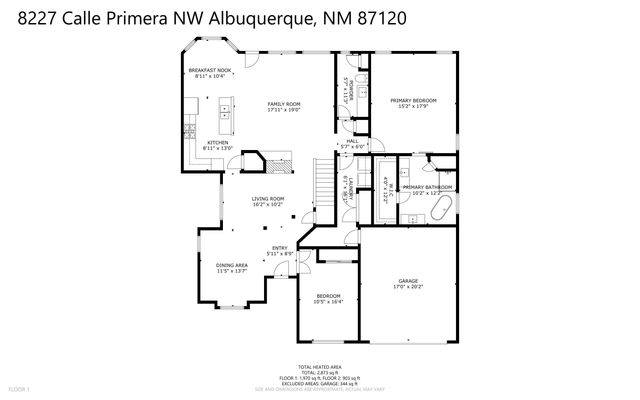 8227 Calle Primera NW, Albuquerque, NM 87120