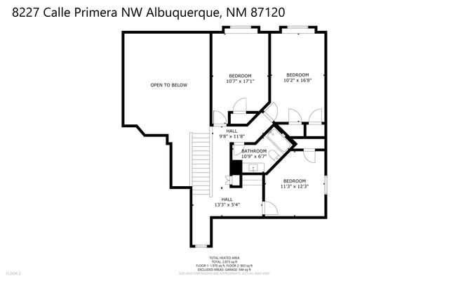 8227 Calle Primera NW, Albuquerque, NM 87120