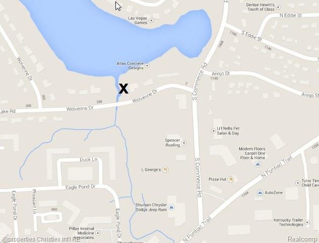 188 Wolverine Drive, Wolverine Lake, MI 48390