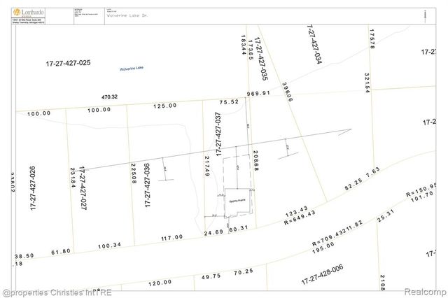188 Wolverine Drive, Wolverine Lake, MI 48390