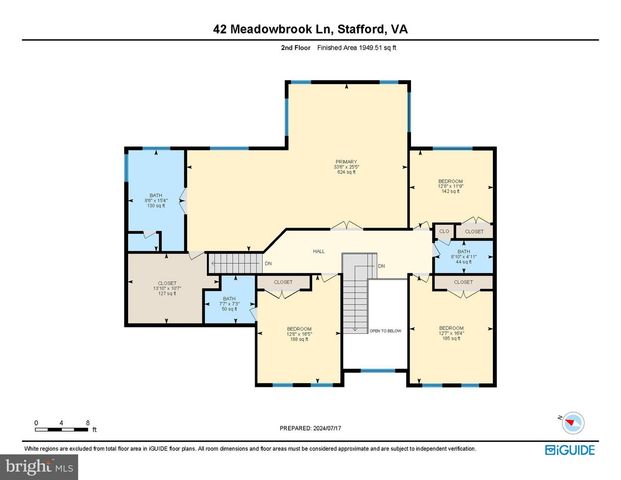 42 MEADOWBROOK LN, Stafford, VA 22554