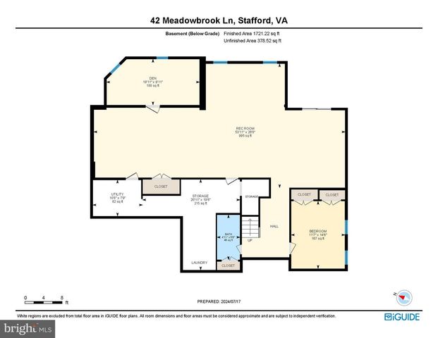42 MEADOWBROOK LN, Stafford, VA 22554