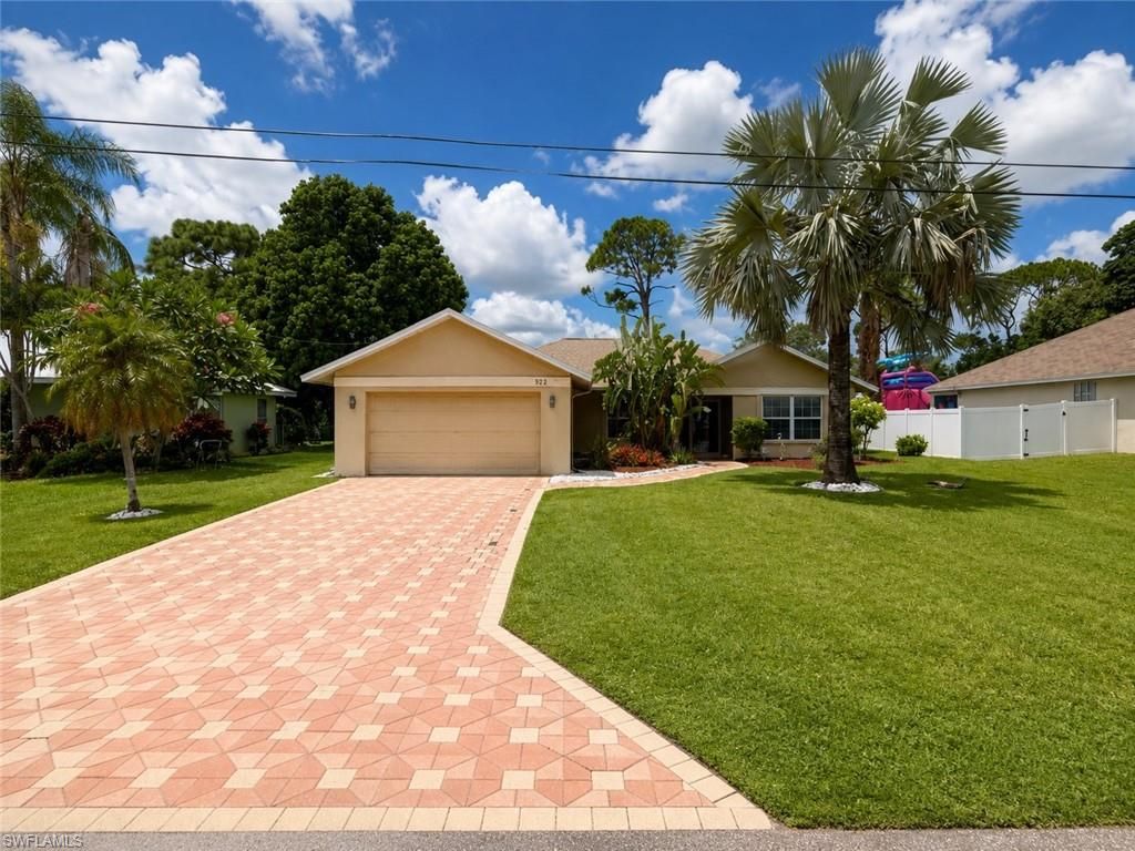 922 SE 1st PL, CAPE CORAL, FL 33990 — exterior