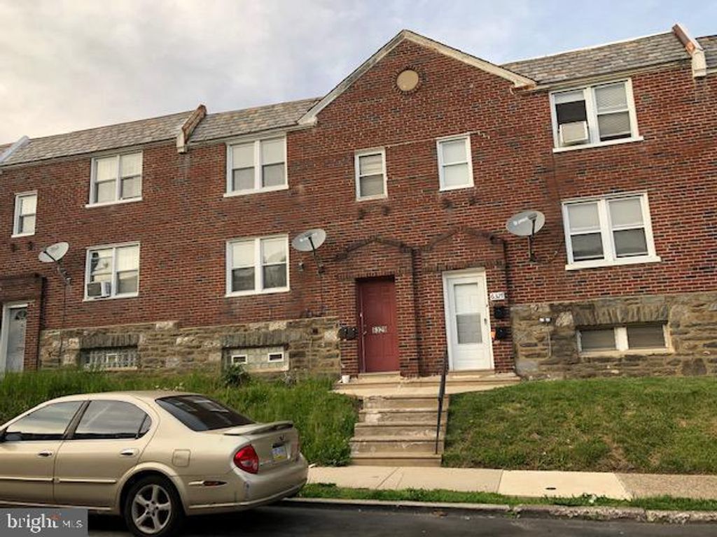 6319 GARDENIA ST, PHILADELPHIA, PA 19144 — exterior