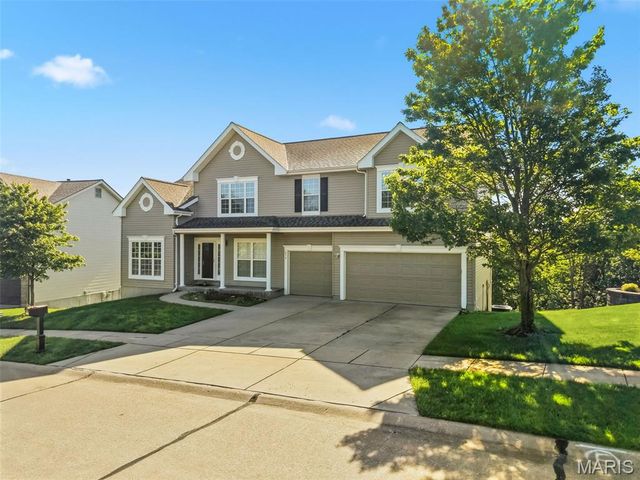 656 Grand View Ridge Court, Eureka, MO 63025