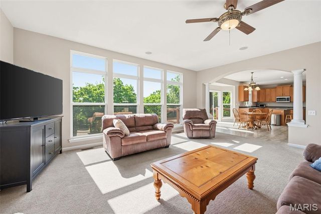 656 Grand View Ridge Court, Eureka, MO 63025