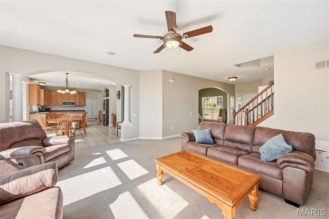 656 Grand View Ridge Court, Eureka, MO 63025