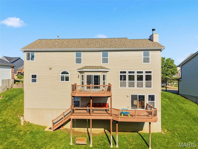 656 Grand View Ridge Court, Eureka, MO 63025