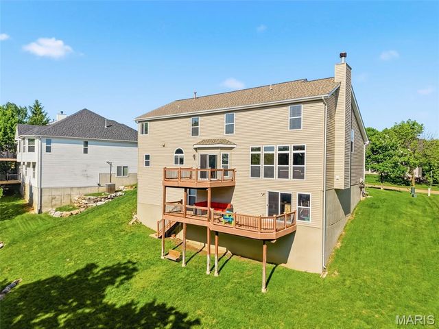 656 Grand View Ridge Court, Eureka, MO 63025