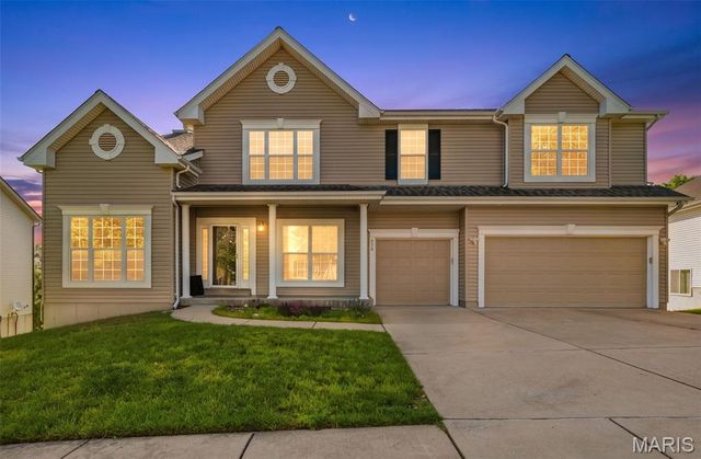 656 Grand View Ridge Court, Eureka, MO 63025