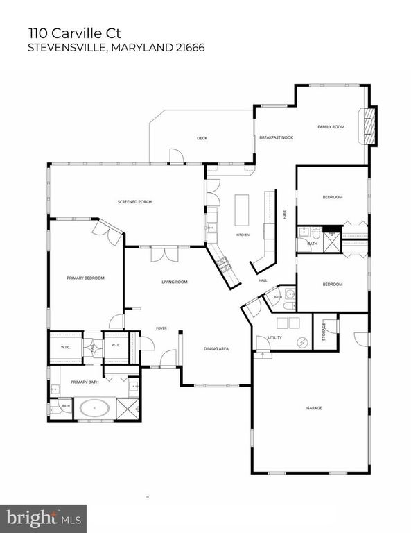 Image 33 of property listing at 110 CARVILLE CT, Stevensville, MD 21666