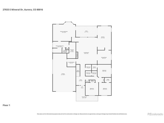 27033 E Mineral Dr, Aurora, CO 80016