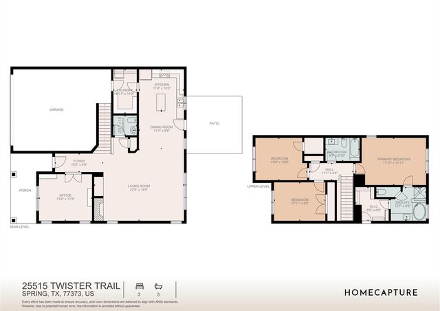 25515 Twister Trail, Spring, TX 77373