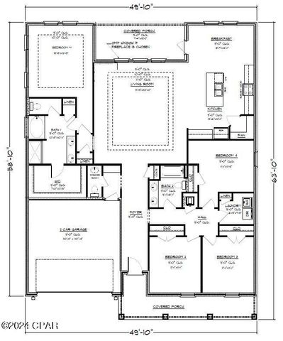 4874 Windrow Way, Panama City, FL 32404