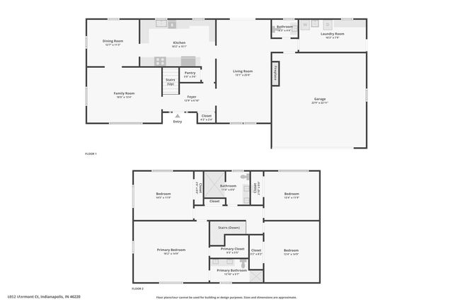 6852 Marmont Court, Indianapolis, IN 46220
