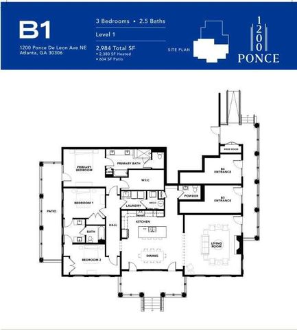 1200 Ponce De Leon Avenue B1, Atlanta, GA 30306