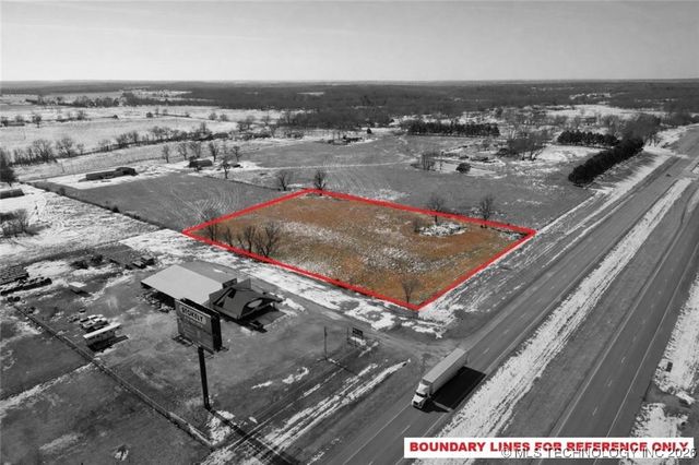 Hwy 412, Colcord, OK 74338