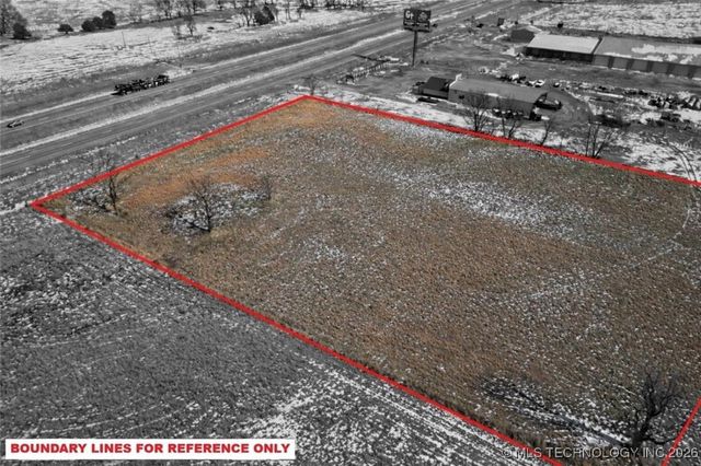 Hwy 412, Colcord, OK 74338