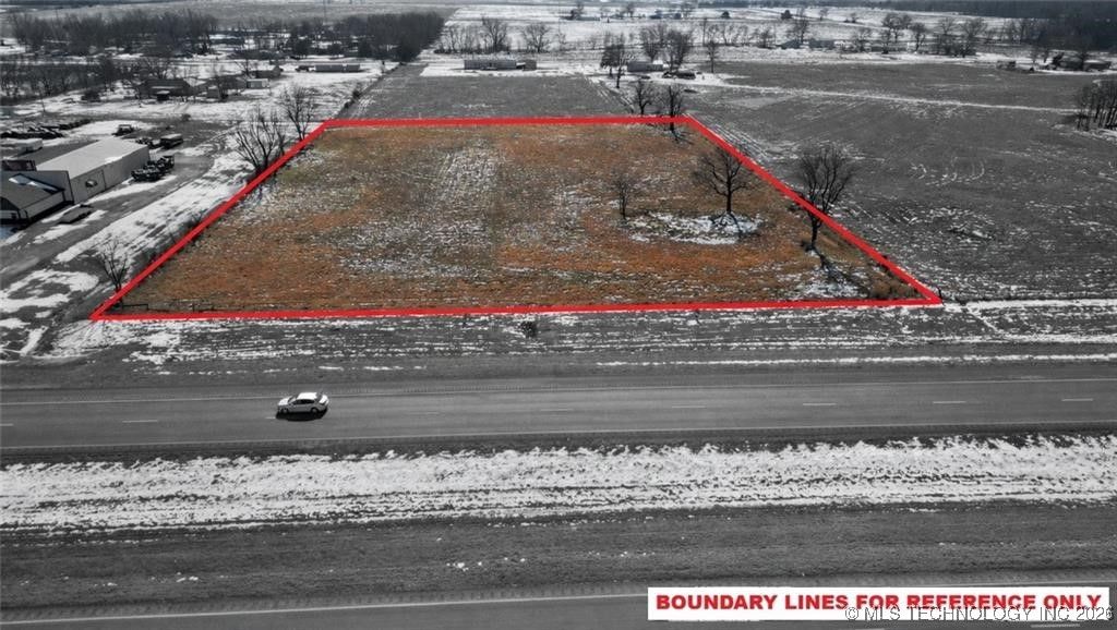 Hwy 412, Colcord, OK 74338