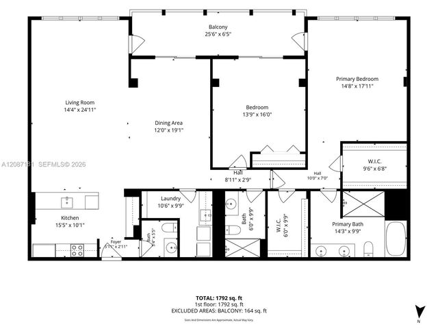 10275 Collins Avenue 1511, Bal Harbour, FL 33154