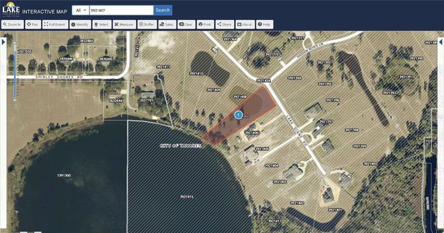 3430 LAKE DIANE ROAD, Tavares, FL 32778