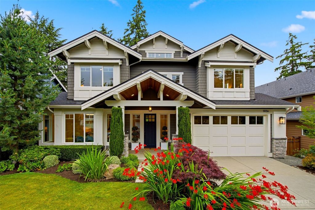 Image 1 of property listing at 11056 SE 30th St, Bellevue, WA 98004