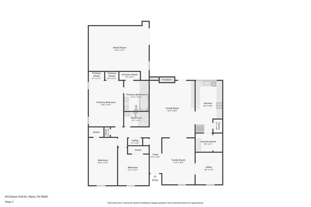 813 Stone Trail Drive, Plano, TX 75023