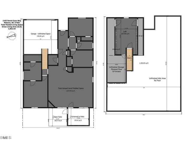 1102 Sweet Gum Way, Mebane, NC 27302