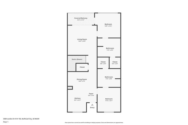 3360 Landon Drive 7-102, Bullhead City, AZ 86429