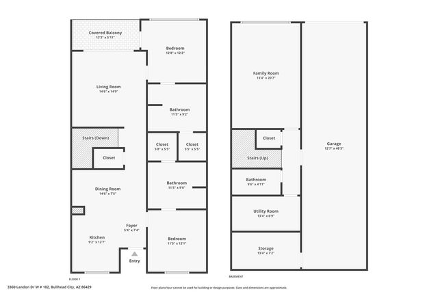 3360 Landon Drive 7-102, Bullhead City, AZ 86429