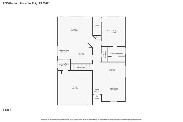 2723 Durham Chase Lane, Katy, TX 77449