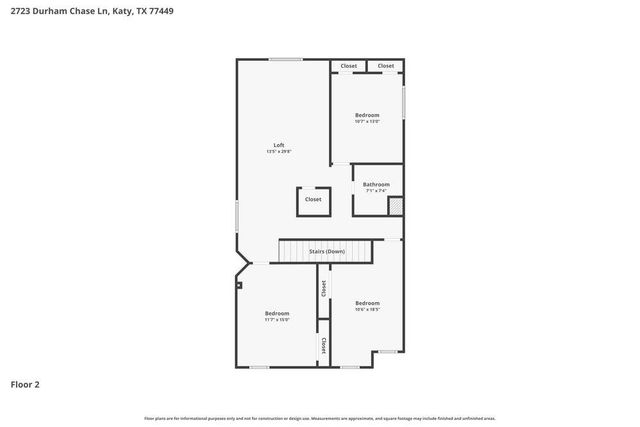 2723 Durham Chase Lane, Katy, TX 77449