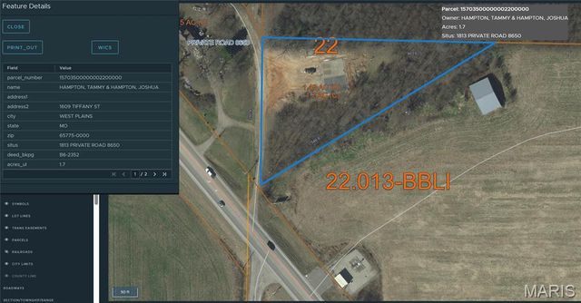 7584 Private Road 2453, West Plains, MO 65775