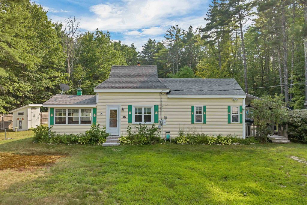 741 Browns Ridge Road, Wolfeboro, NH 03894