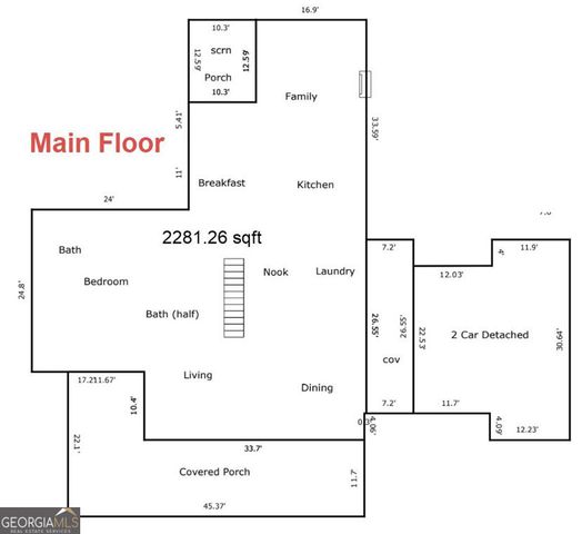 100 Cambridge Drive, Rincon, GA 31326
