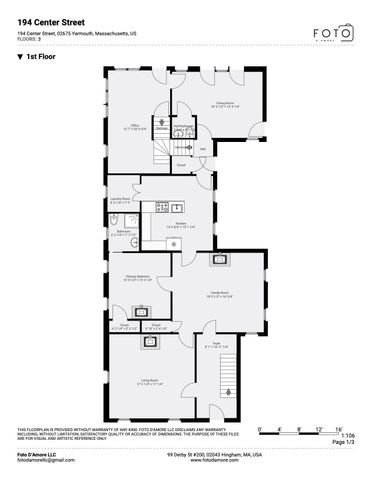 194 Center Street, Yarmouth Port, MA 02675