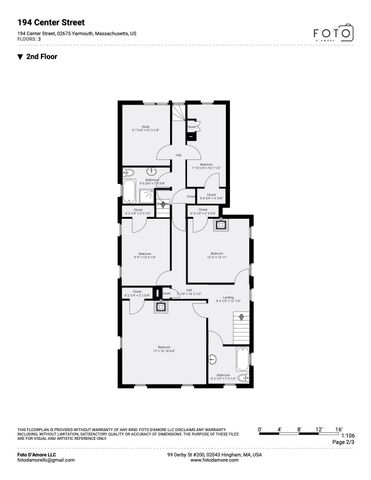 194 Center Street, Yarmouth Port, MA 02675