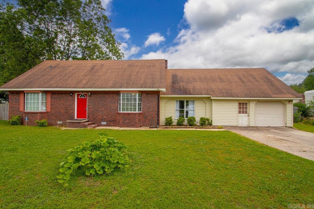 52 Cardinal Valley Drive, Sherwood, AR 72120