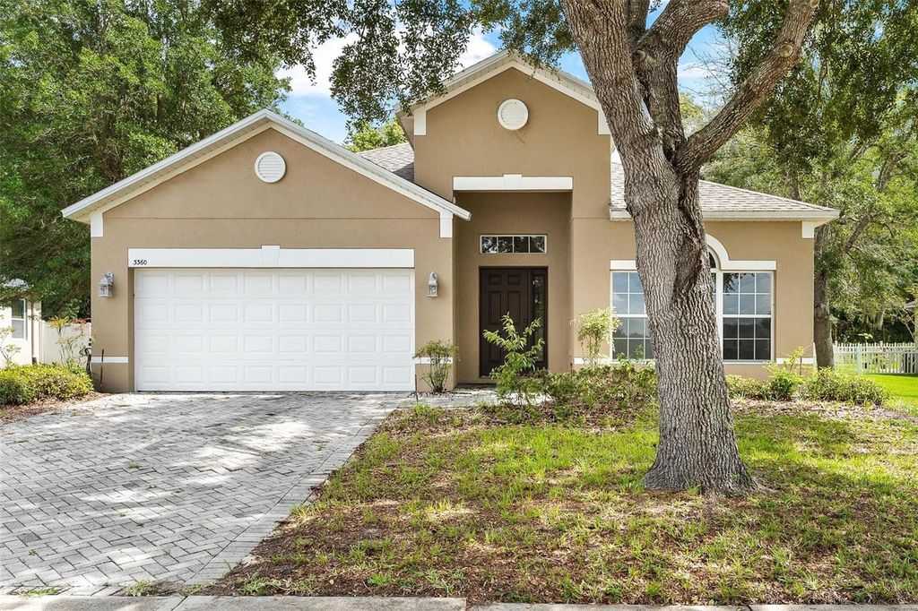 3360 CREEK RUN LANE, Eustis, FL 32736