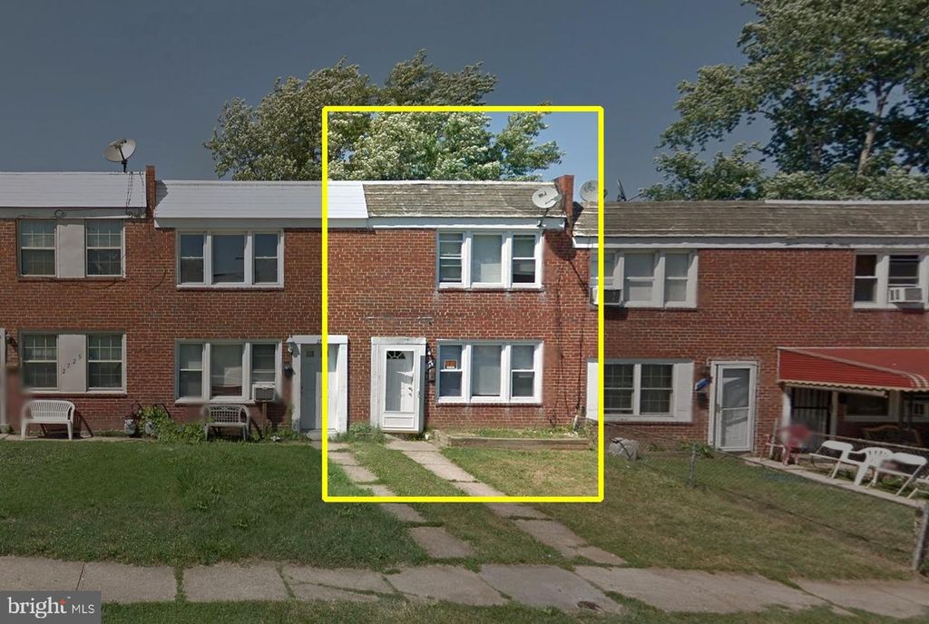 2733 RITTENHOUSE AVE, Baltimore, MD 21230