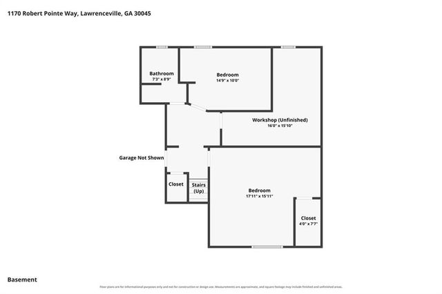 1170 Robert Pointe Way SE, Lawrenceville, GA 30045