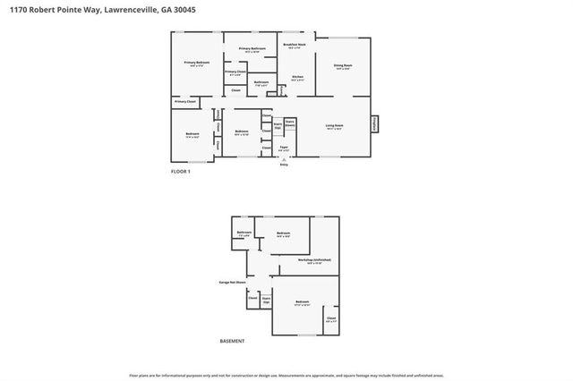 1170 Robert Pointe Way SE, Lawrenceville, GA 30045