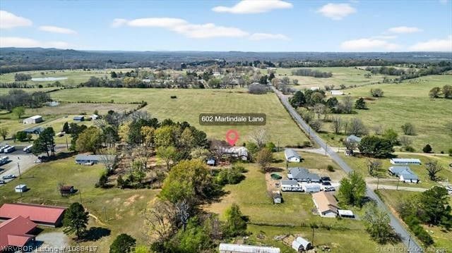 602 Martindale Lane, Pocola, OK 74902