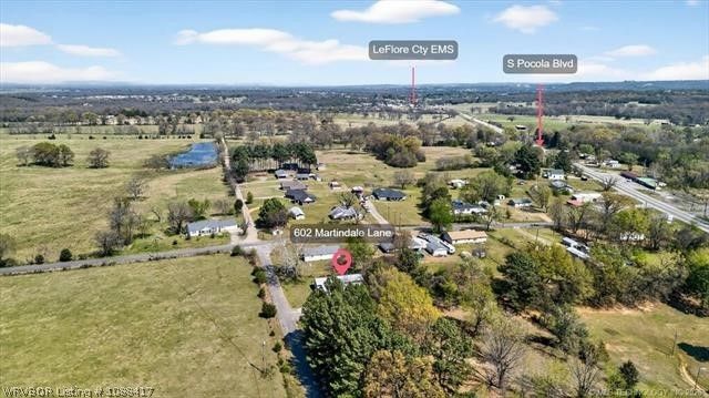 602 Martindale Lane, Pocola, OK 74902