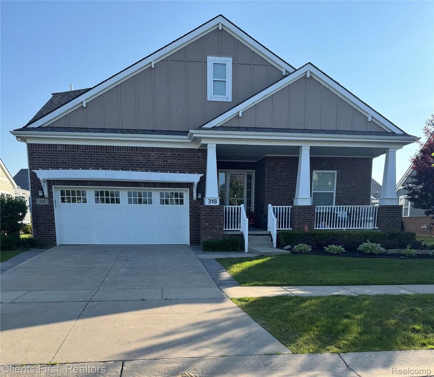 318 Province Lane, Canton Charter Township, MI 48188
