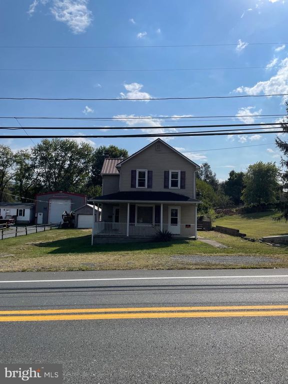 5337 CENTRAL AVE, Great Cacapon, WV 25422