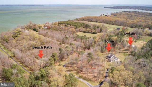 8662 SANDY BEACH LN, King George, VA 22485